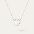 Fran Opal Necklace (18K Gold Vermeil)