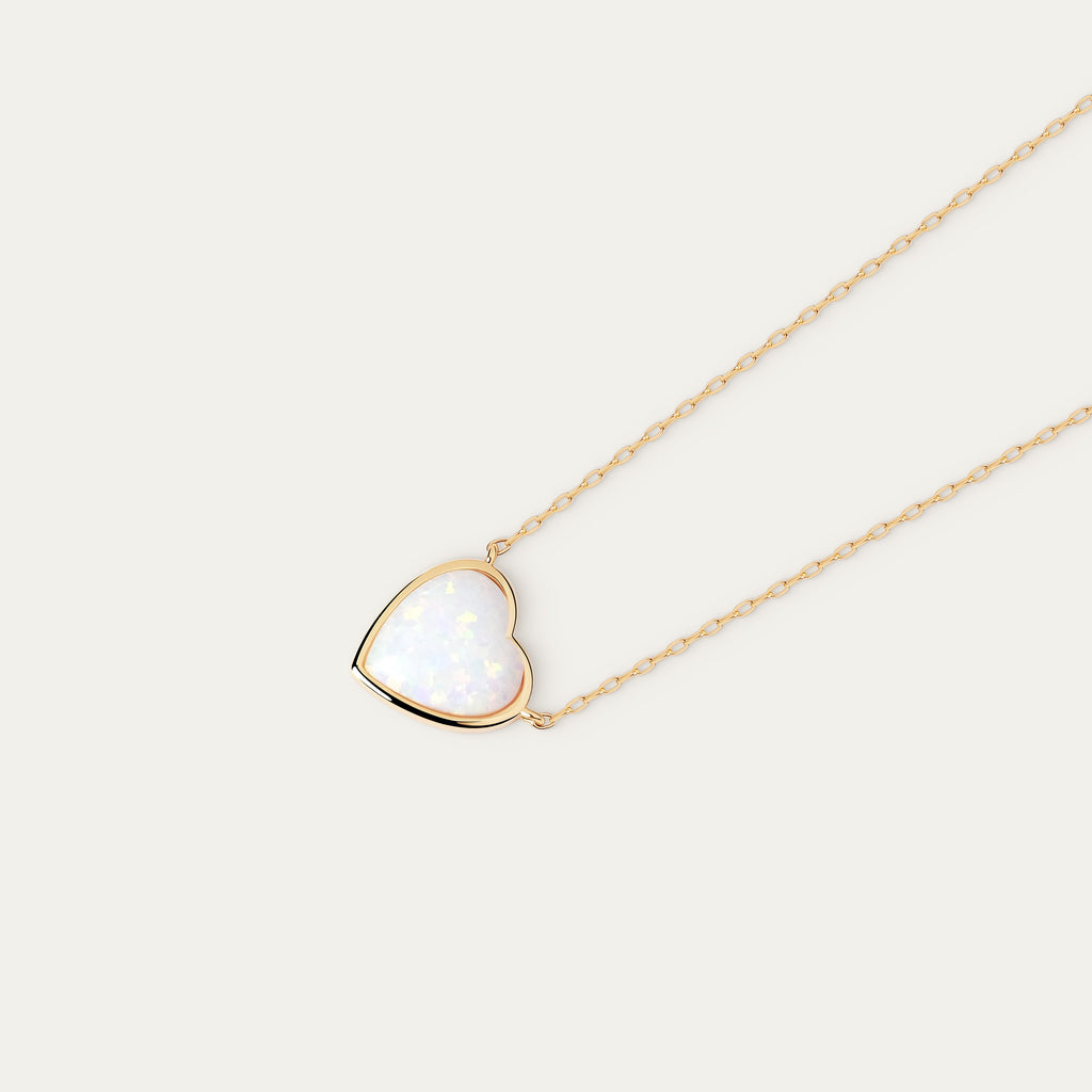 Fran Opal Necklace (18K Gold Vermeil)