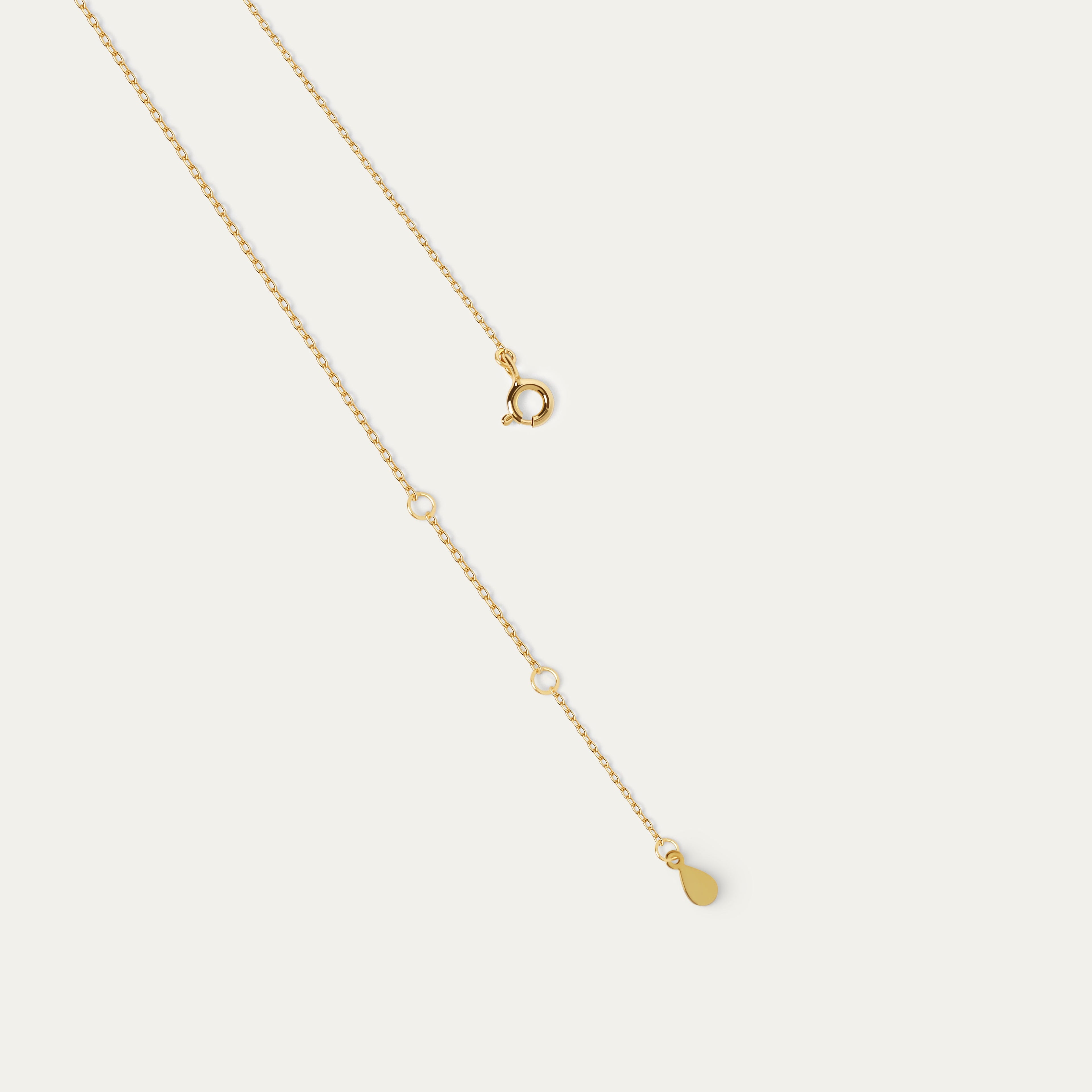 Fran Opal Necklace (18K Gold Vermeil)