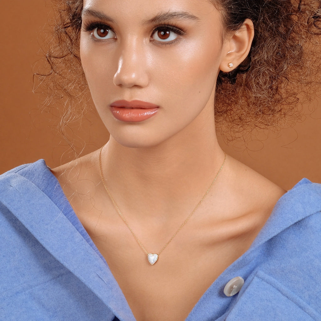 Fran Opal Necklace (18K Gold Vermeil)