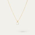 Owa Opal Necklace (18K Gold Vermeil)