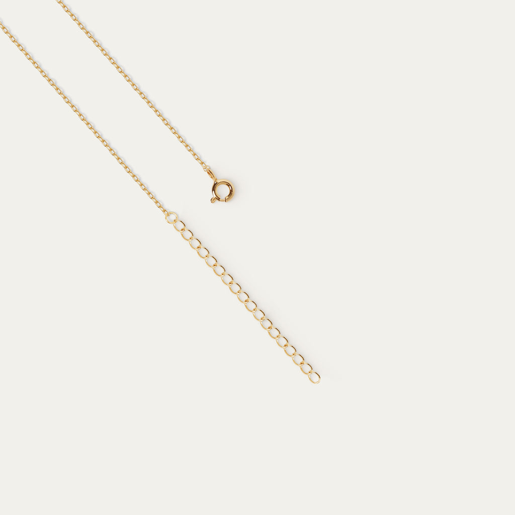 Owa Opal Necklace (18K Gold Vermeil)