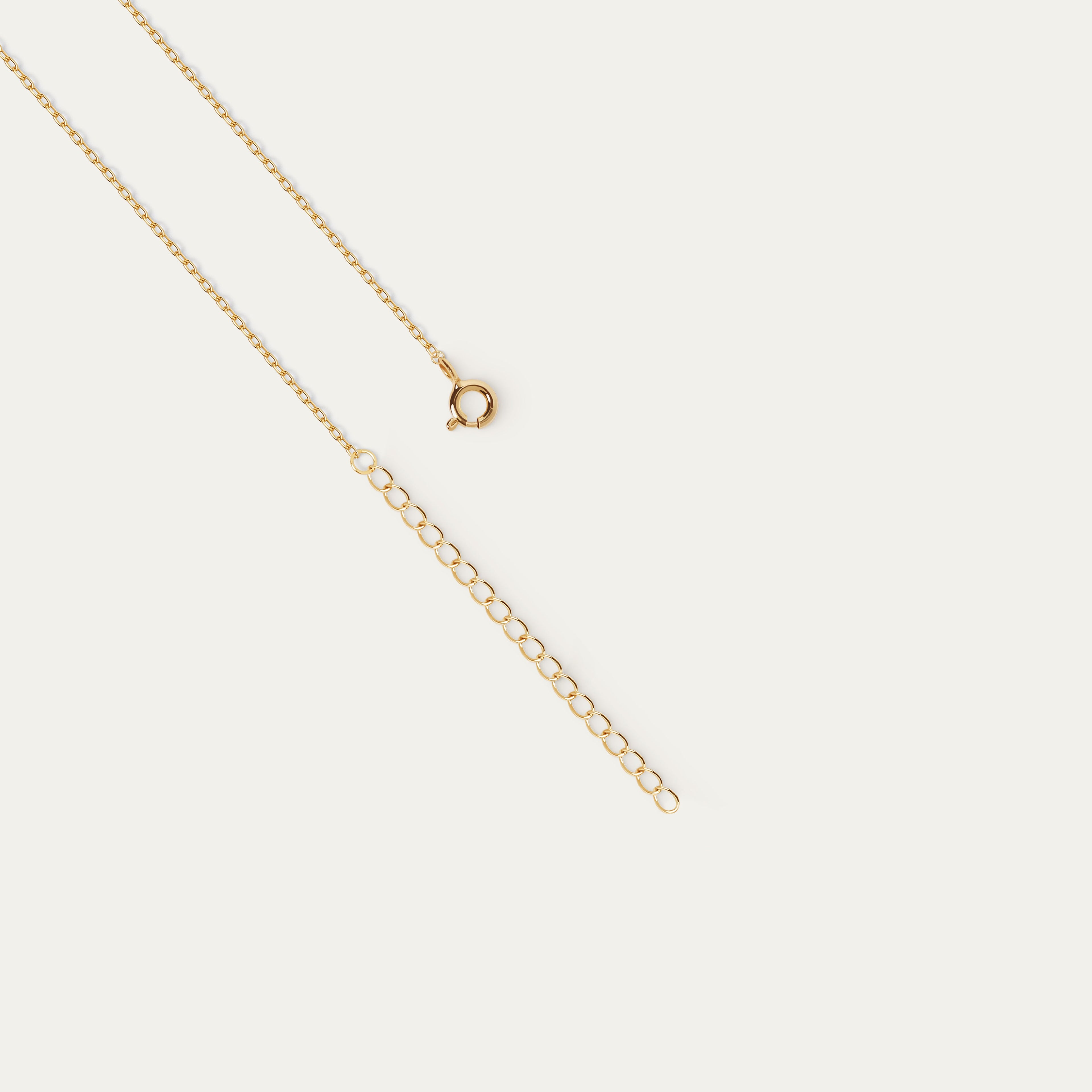 Owa Opal Necklace (18K Gold Vermeil)